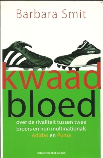 kwaad bloed boek adidas puma|Kwaad Bloed, Barbara Smit .